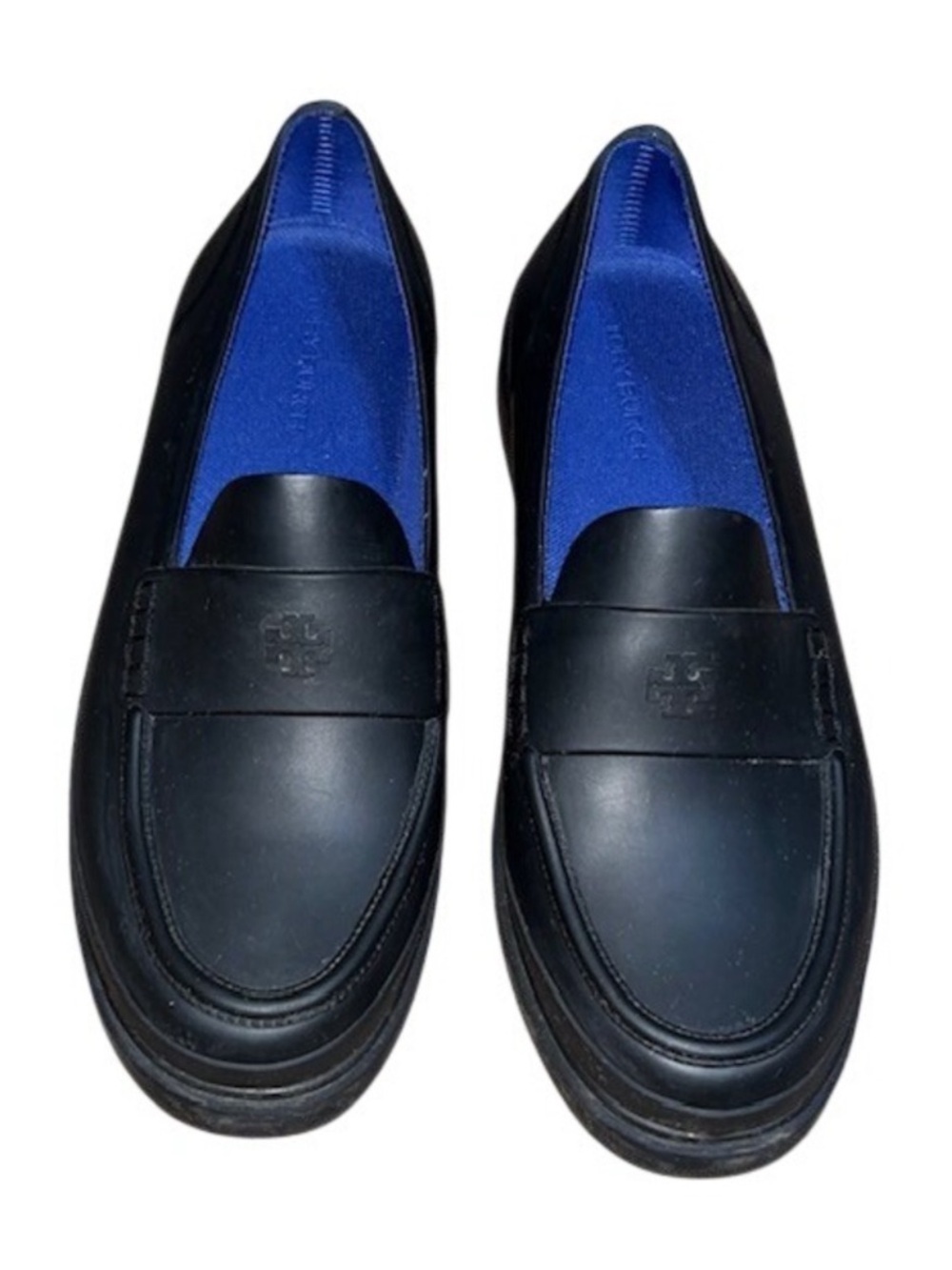 Tory Burch Black Rain Loafers